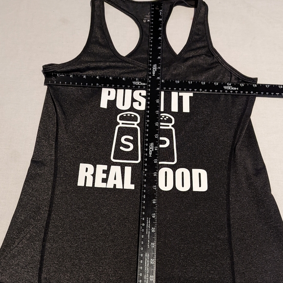 PUSH IT REAL GOOD Salt-N-Pepa Large Tank - Picture 4 of 8